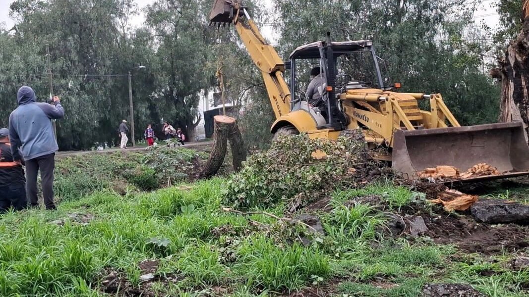 Chalco intensifica vigilancia de ríos y barrancas ante temporada de lluvias