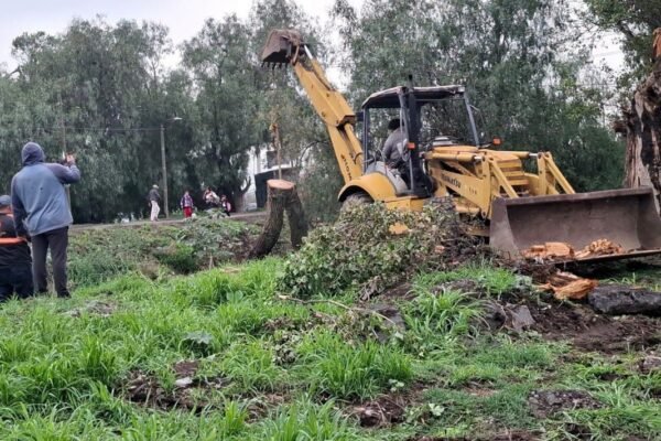 Chalco intensifica vigilancia de ríos y barrancas ante temporada de lluvias