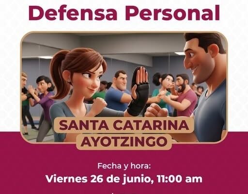 Chalco invita a cursos de defensa personal para fortalecer la seguridad ciudadana