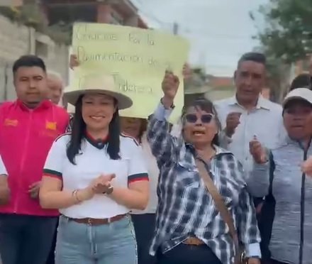 Chalco inicia pavimentación integral de calle Independencia en San Martín Cuautlalpan
