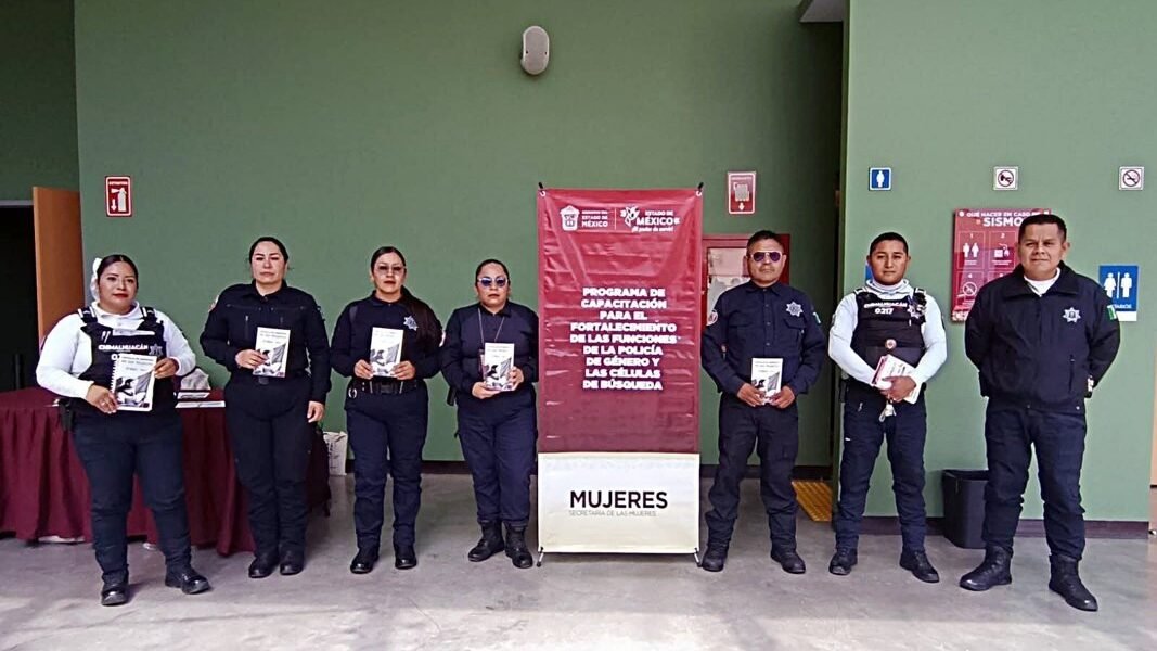 Chimalhuacán fortalece capacitación en seguridad con perspectiva de género