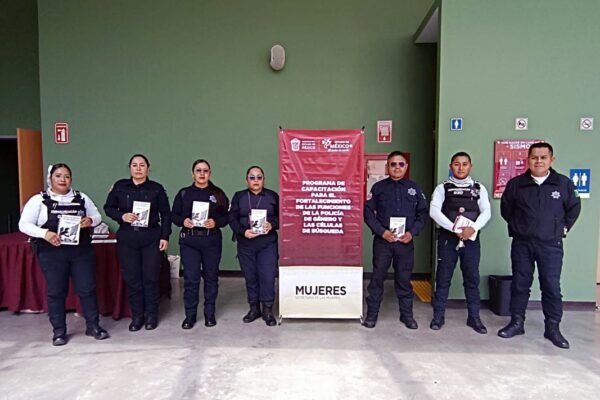 Chimalhuacán fortalece capacitación en seguridad con perspectiva de género