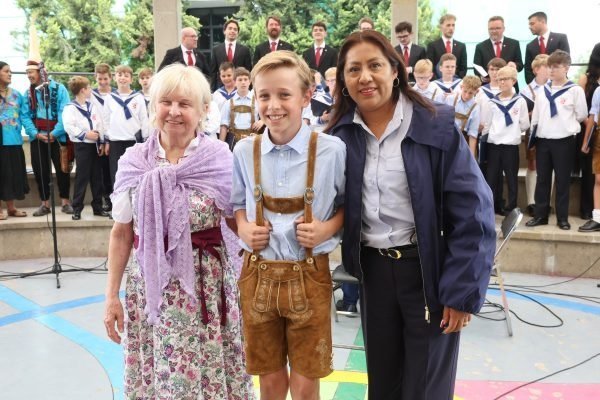Chimalhuacán abre sus puertas a Austria con histórico intercambio cultural