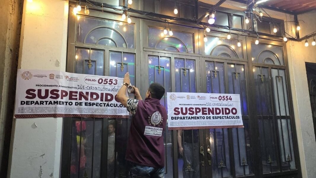 Chimalhuacán intensifica lucha contra la venta irregular de alcohol
