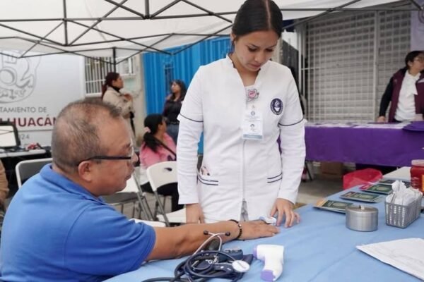 Chimalhuacán ofrece jornada integral de salud con perspectiva de género