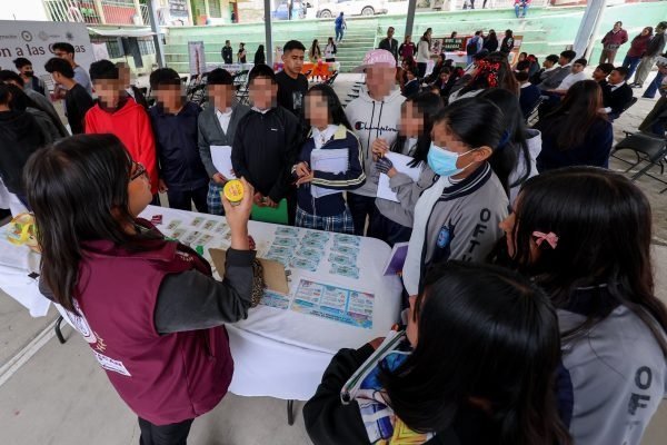 Chimalhuacán refuerza prevención de tabaquismo entre adolescentes