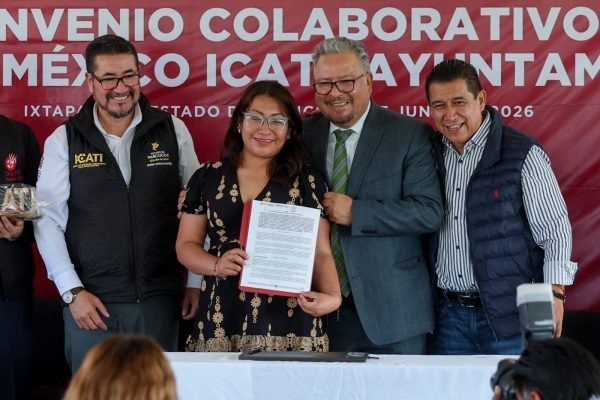 18 municipios del Valle de México firman acuerdo para impulsar capacitación laboral