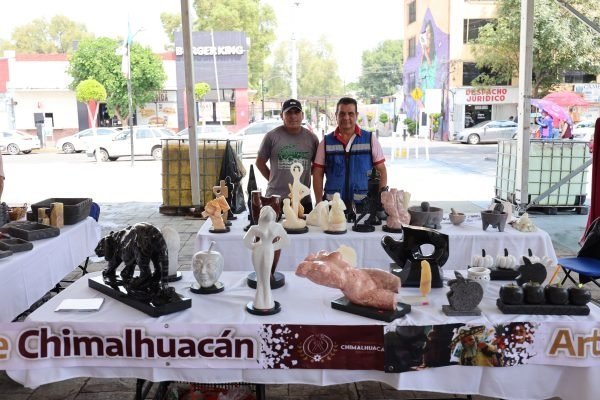 Chimalhuacán brilla en Festival Turístico Nacional con arte, artesanía y tradición
