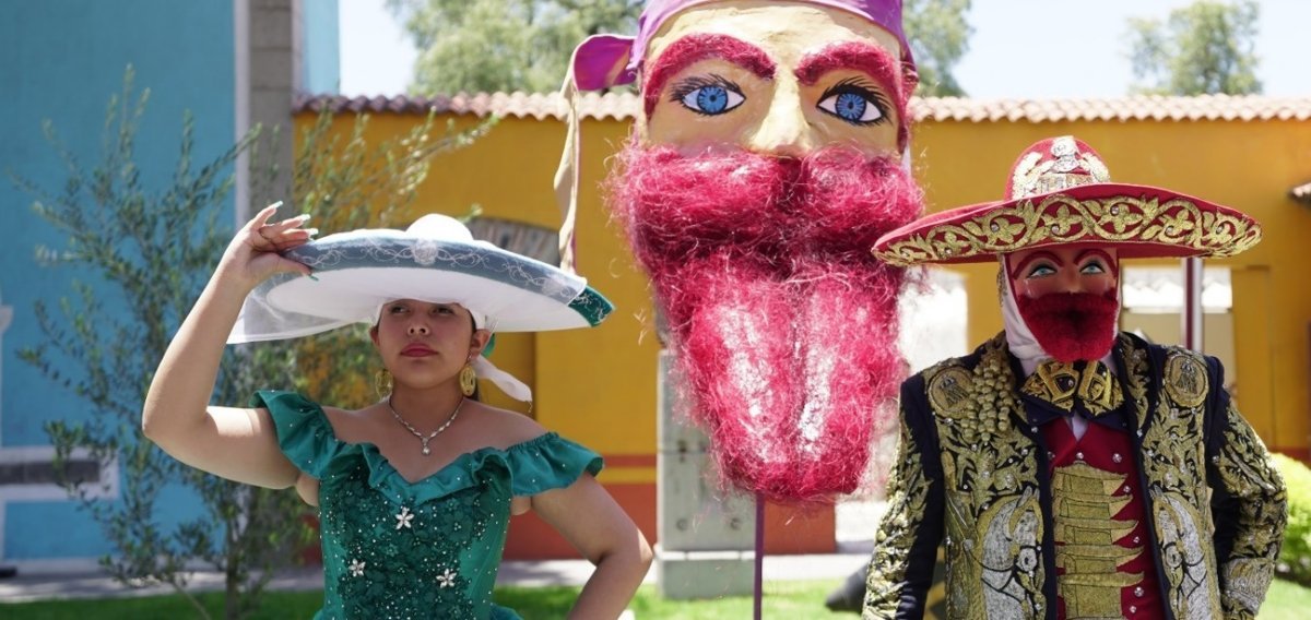 Chimalhuacán celebra 100 años de maestría en máscaras de cera