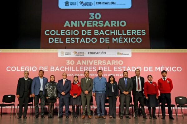 COBAEM celebra 30 años como referente de educación media superior