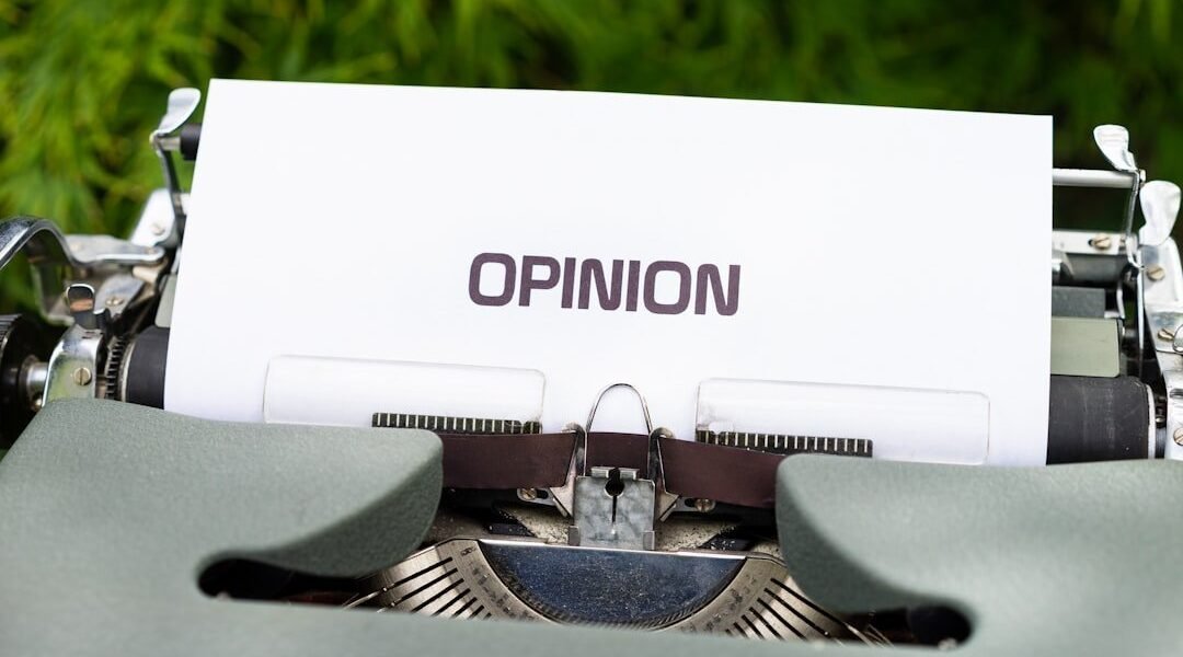 CATEGORIA. OPINION