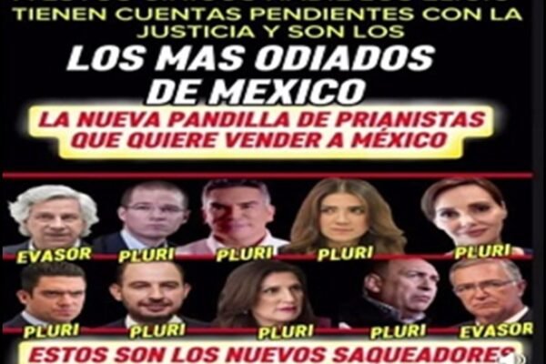 López Obrador regresa a Campeche mientras la oposición enfrenta acusaciones de traición