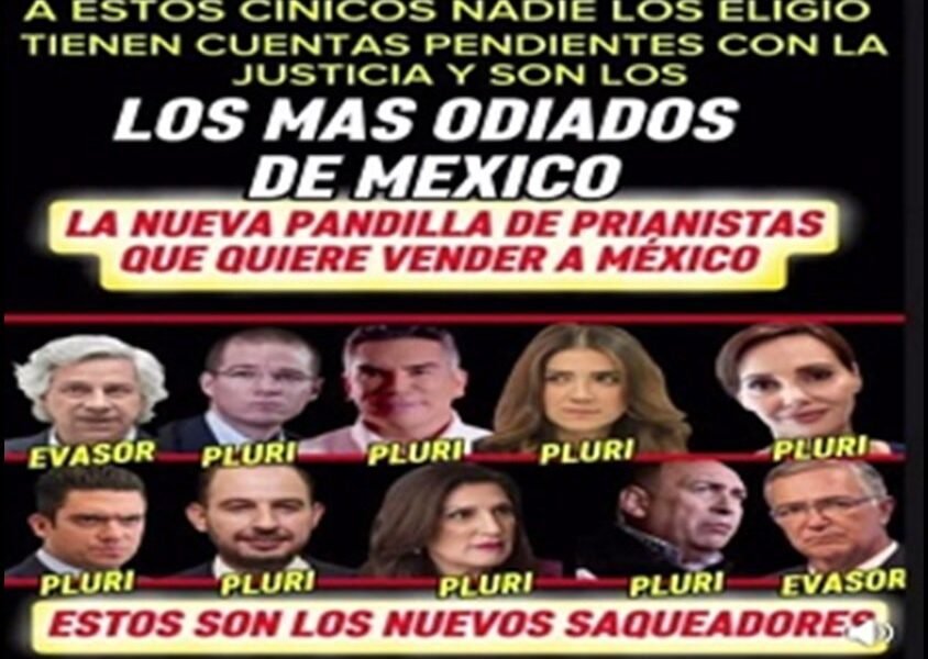 López Obrador regresa a Campeche mientras la oposición enfrenta acusaciones de traición