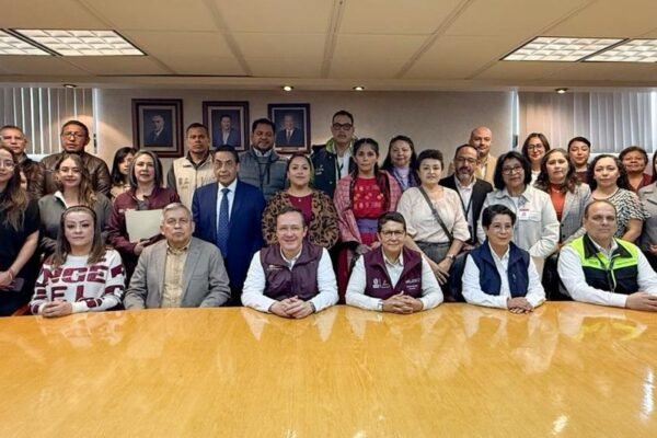 Estado de México instala Comité Estatal de Partería para reducir mortalidad materna