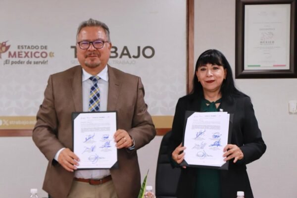 Estado de México firma convenio para garantizar espacios laborales seguros para mujeres