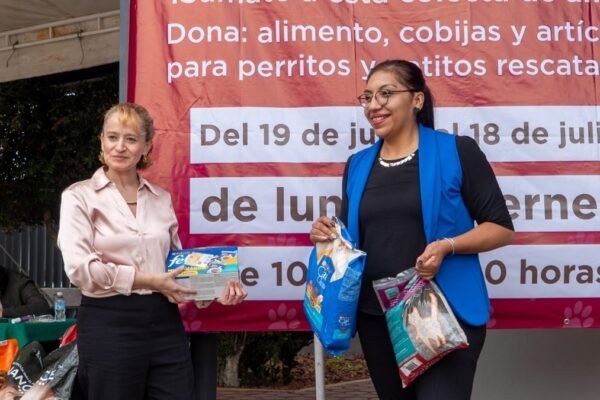 Croquetmanía: El Estado de México convoca a donar alimento para mascotas rescatadas