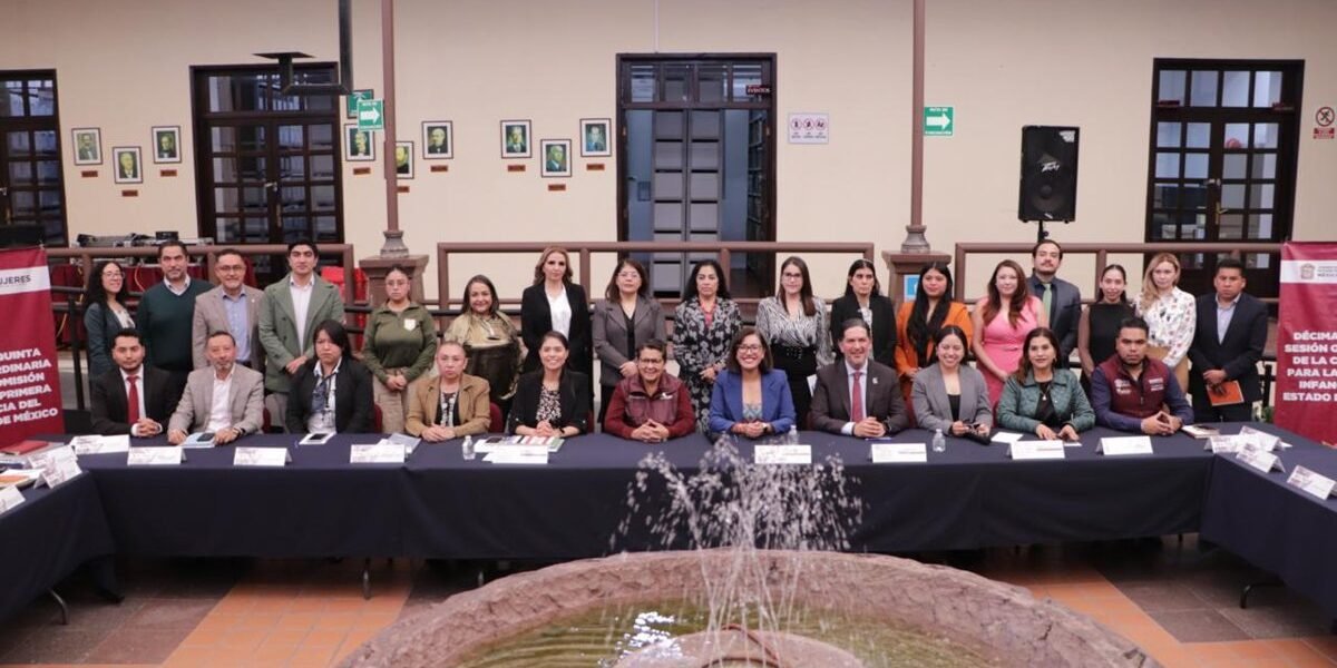 Estado de México lanza plataforma digital para proteger y cuidar la Primera Infancia