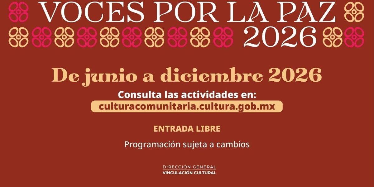 México lanza 'Fiestas Voces por la Paz' en 32 estados con 8,450 niños y jóvenes