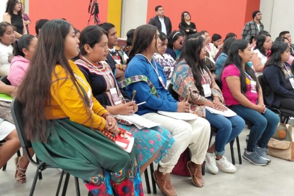 México fortalece Semilleros de Niñez Indígena con taller de creación y lenguas originarias