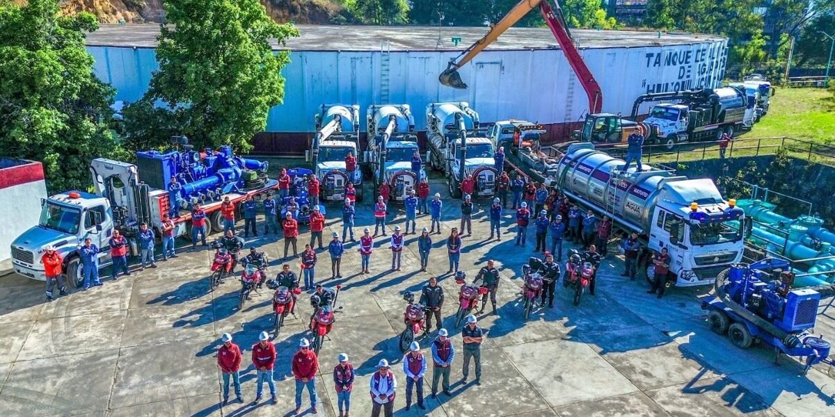 Grupo Tláloc cumple 18 años protegiendo a mexiquenses de inundaciones
