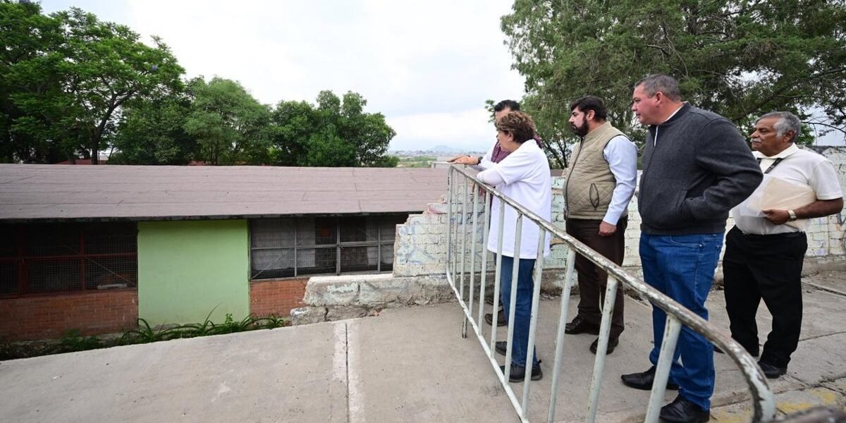 Escuela de Valle de Chalco cierra temporalmente por daños estructurales tras lluvias