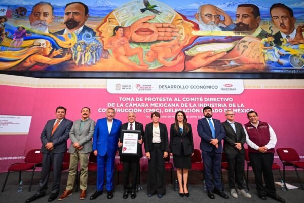 La construcción, motor de transformación en el Estado de México