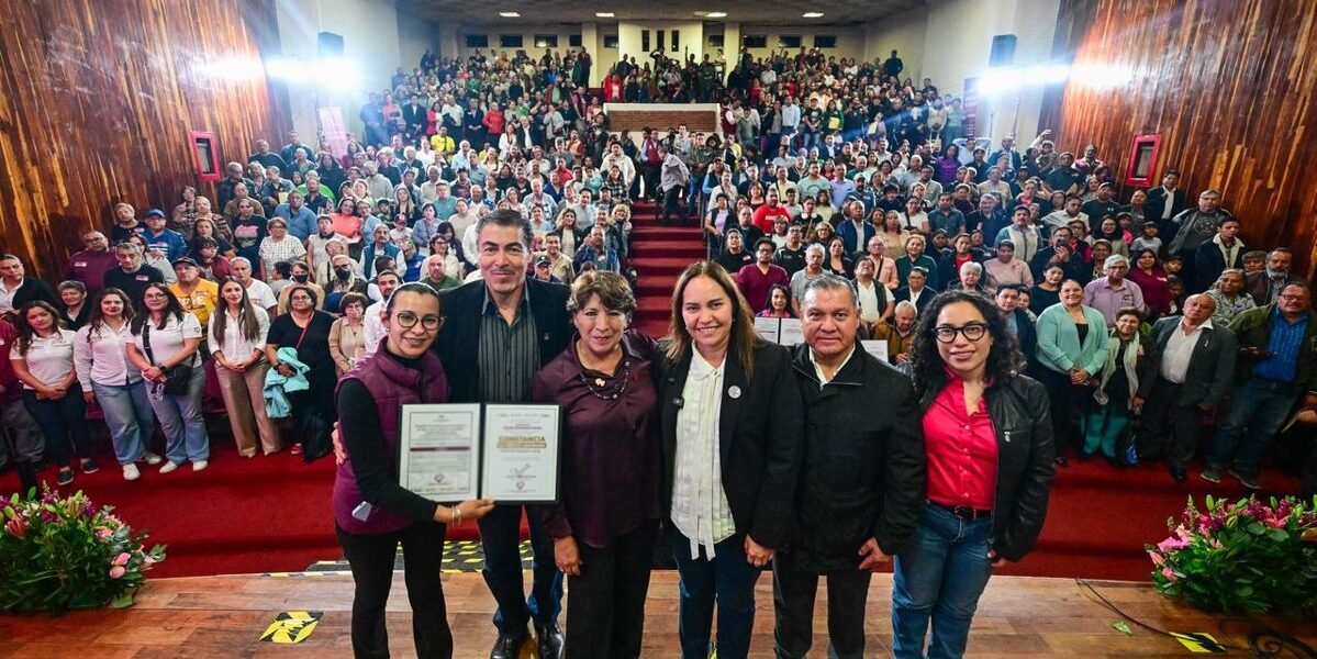 FOVISSSTE entrega 462 constancias de finiquito a derechohabientes en Estado de México