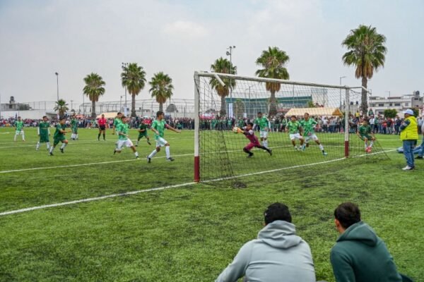 Más de 17 mil personas celebraron el Torneo Metropolitano 2026 con 284 goles