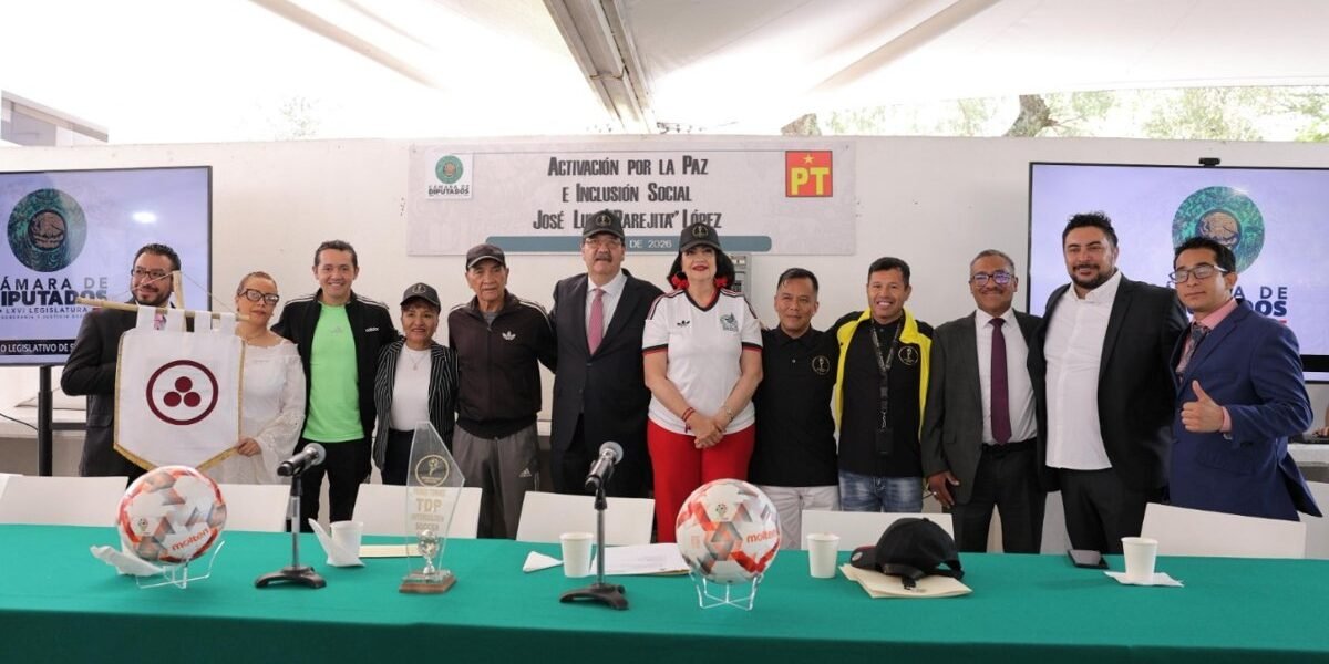 PT lanza programa para llevar deporte y paz a comunidades de México