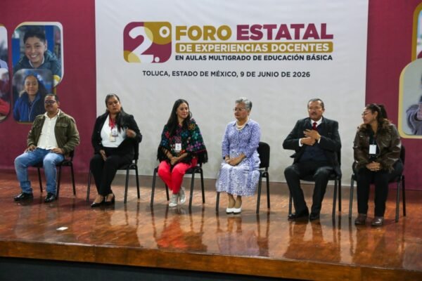 Estado de México impulsa educación multigrado con foro de experiencias docentes