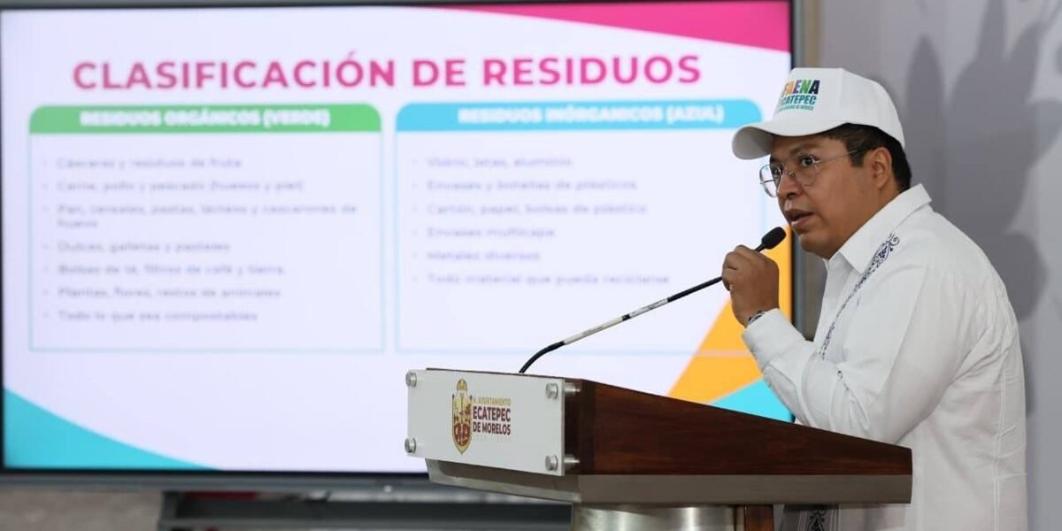 Ecatepec convoca la faena masiva más grande de México para el 7 de junio
