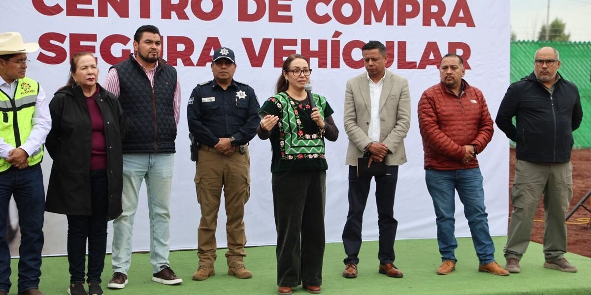Ecatepec abre Centro de Compra Segura de Auto para combatir fraudes