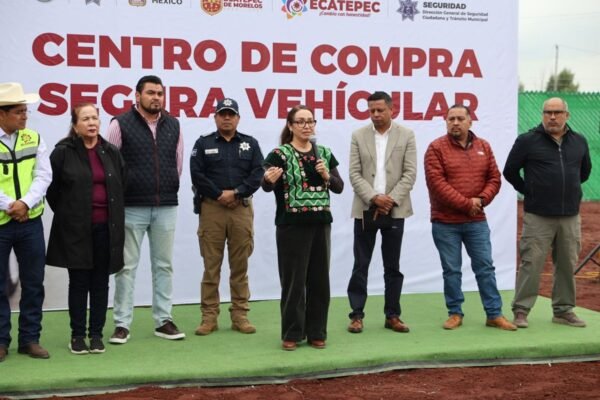 Ecatepec abre Centro de Compra Segura de Auto para combatir fraudes