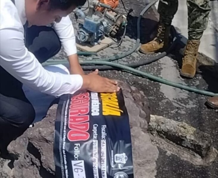 Ecatepec desmanteló más de 100 tomas clandestinas de agua potable