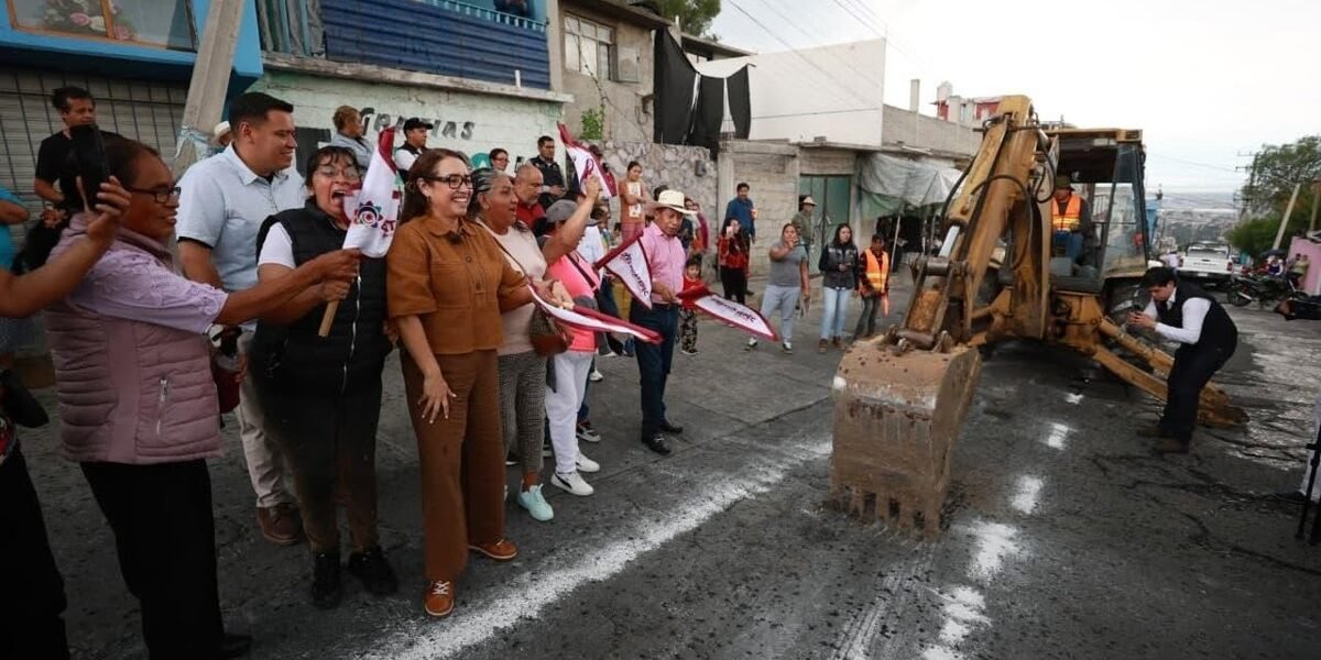 Ecatepec inicia obras de infraestructura por más de 20 millones de pesos
