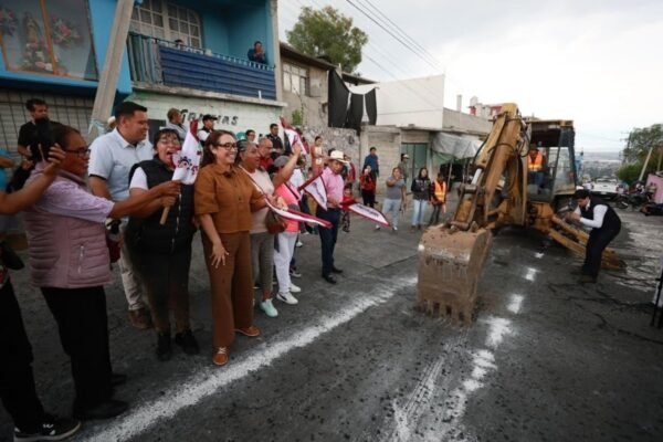Ecatepec inicia obras de infraestructura por más de 20 millones de pesos