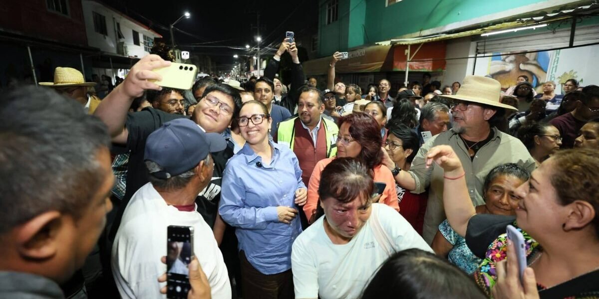 Ecatepec inaugura Sendero Seguro con pavimentación y agua potable