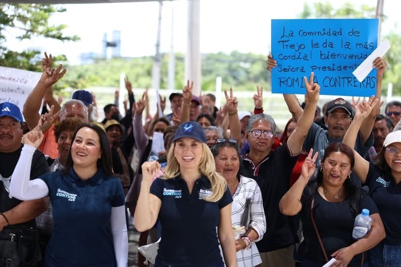 Huixquilucan intensifica servicios públicos en El Trejo y El Arenal