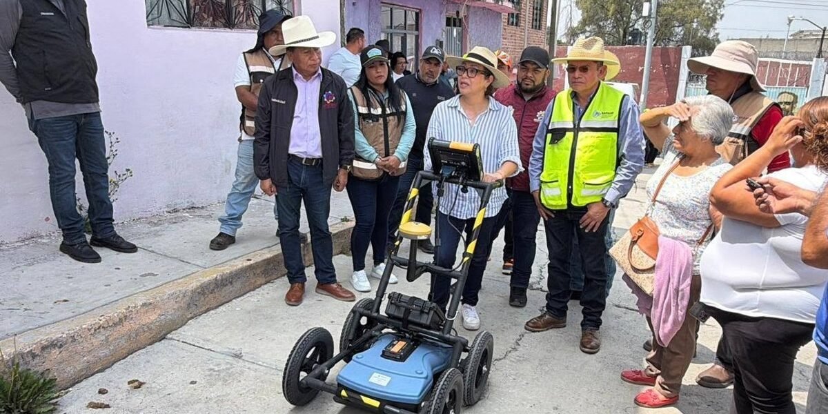 Ecatepec invierte en tecnología de punta para detectar fugas de agua