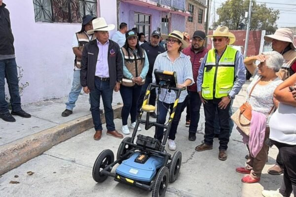 Ecatepec invierte en tecnología de punta para detectar fugas de agua