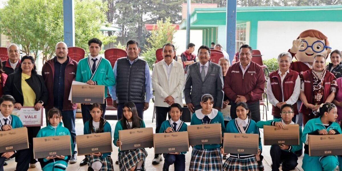 Estado de México invierte 29.8 mdp para fortalecer educación en región de volcanes