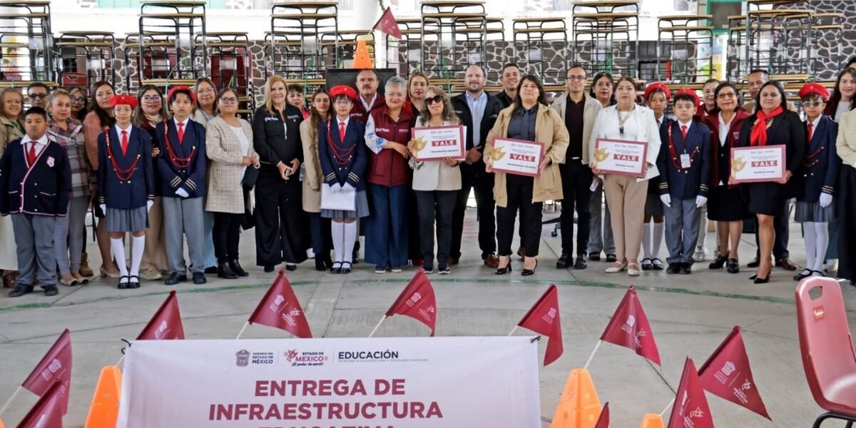 Invierten 47 mdp para dignificar 59 escuelas en el Valle de Teotihuacán