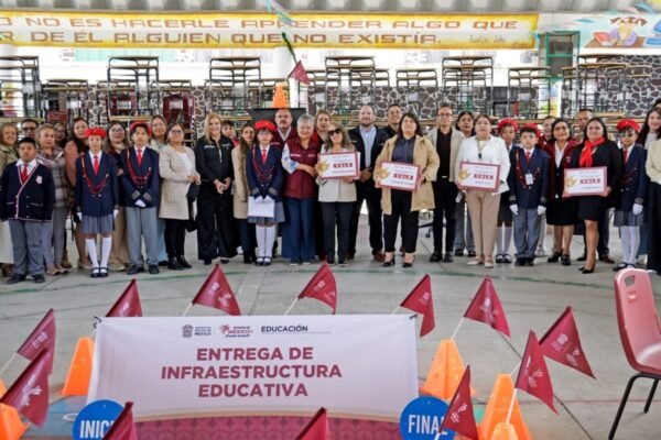 Invierten 47 mdp para dignificar 59 escuelas en el Valle de Teotihuacán