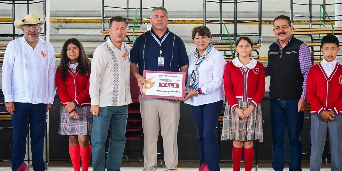 Estado invierte 7.7 millones en infraestructura educativa de Zacazonapan
