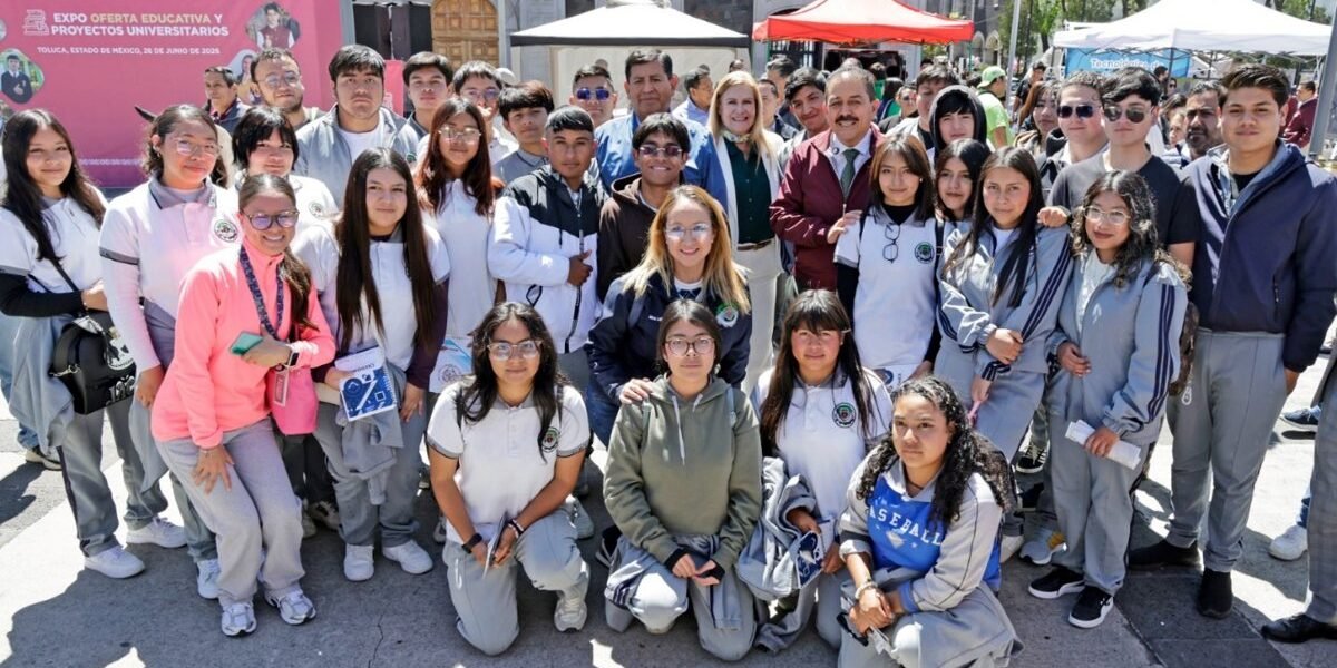 Estado de México ofrece 218 carreras en expo educativa para estudiantes de bachillerato