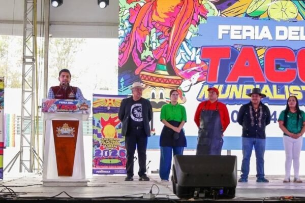 Nezahualcóyotl inaugura Feria del Taco con sabor, tradición y convivencia