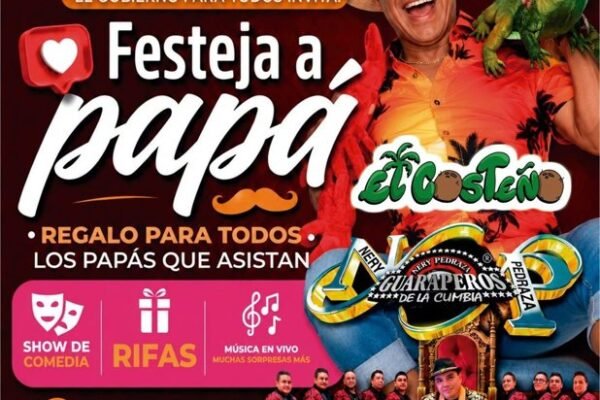 Amecameca prepara celebración especial para el Día del Padre con show de comedia