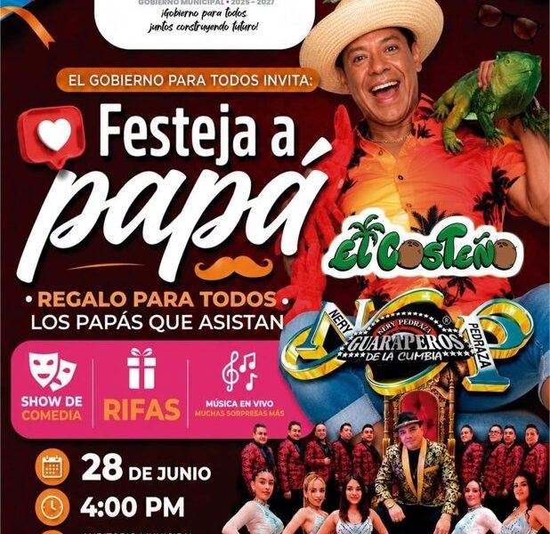 Amecameca prepara celebración especial para el Día del Padre con show de comedia