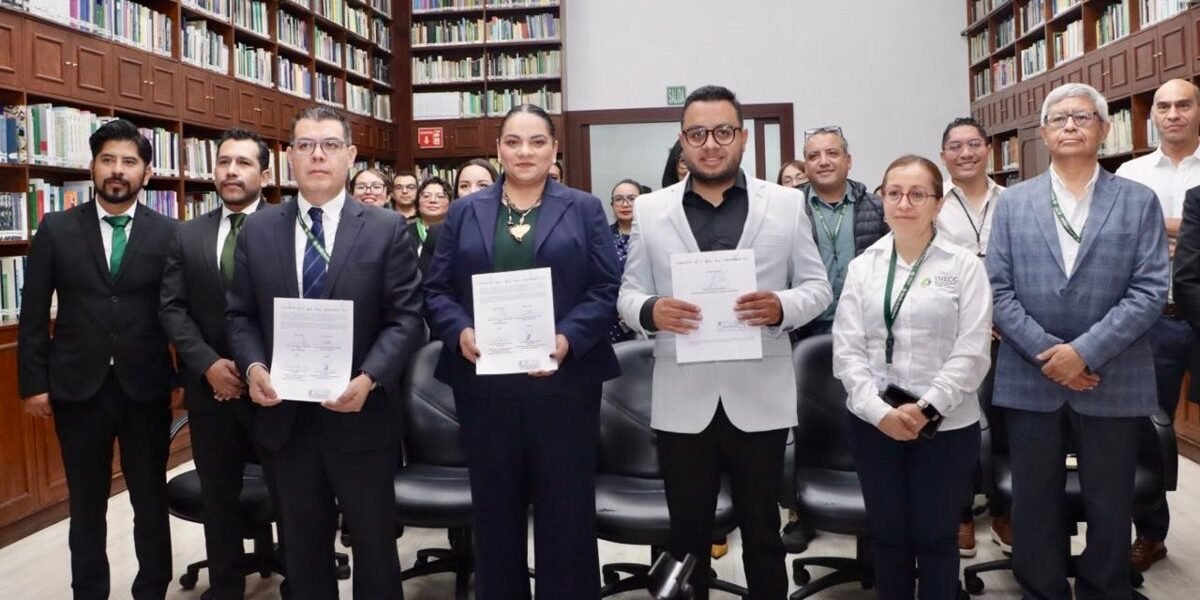 Edomex y INECC firman alianza para enfrentar cambio climático