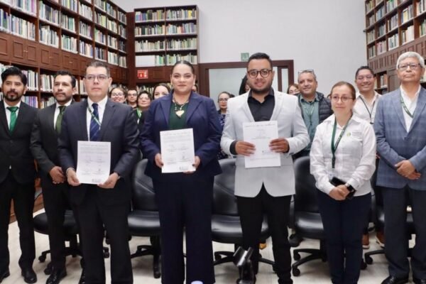 Edomex y INECC firman alianza para enfrentar cambio climático